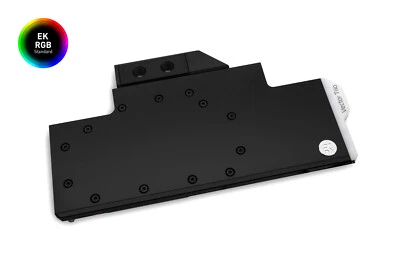 EK-Vector Trio RTX 2080 Ti RGB - Nickel + Acetal 3831109814598 - Image 1 of 3