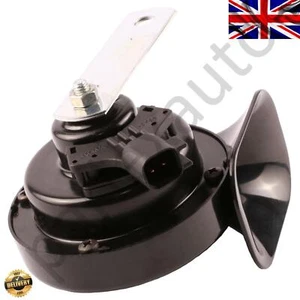 #HORN FOR FORD TRANSIT V347 V 184 CONNECT FIESTA 12V Twin Tone SNAIL HOOTER - Afbeelding 1 van 3