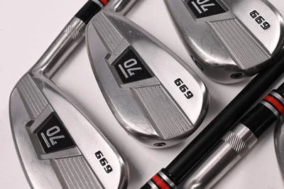 Sub 70 699 V2 Irons / 4-PW / Regular Plus Flex KBS TGI 70 Shafts - Image 1 of 4