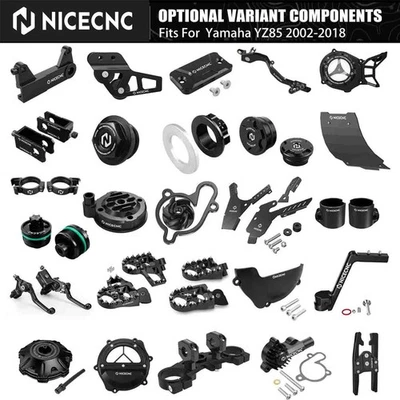 Kit de carrocería para Yamaha YZ85 2002-2018 NICECNC kit de motor estriberas cubierta de bomba de agua Foto 1 de 4