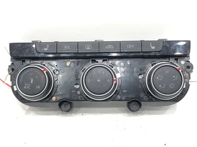 PANNEAU DE COMMANDE DE VENTILATION VW GOLF VII 5GM907426E Hatchback - Photo 1/4