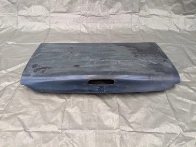 99-05 MAZDA MIATA MX-5 NB OEM TAPA MALETERO TRASERO CUBIERTA TAPA AZUL 98NB12K Foto 1 de 4