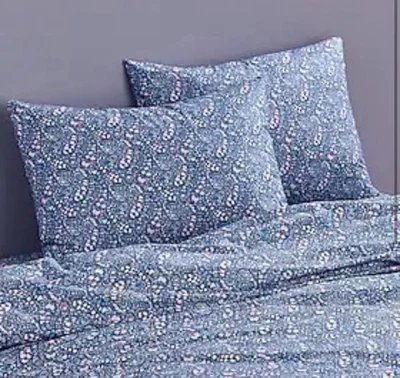 Juego de edredón J.Crew edición limitada doble/doble XL Liberty® Bourton Blooms BN003 Foto 1 de 4