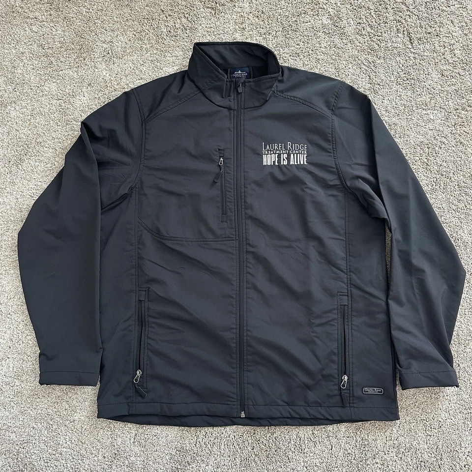 Charles River Apparel Jacket Men's XL Laurel Ridge Treatment Center - Image 1 of 4