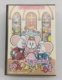 (Fc) Mappy Kids Model Famicom Software Namco FI321