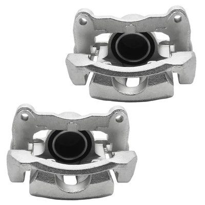 For 2003-2007 2008 FOR Toyota Corolla Pontiac Vibe Set of 2 Front Brake Calipers - Image 1 of 4