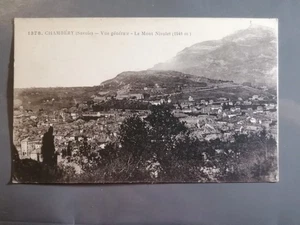 CPA 73 CHAMBERY - Vue Générale - Le Mont Nivolet - Imagen 1 de 2