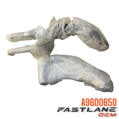 2017-2020 TRIUMPH THRUXTON 1200/R BLACK HEADERS NEW OEM A9600650 - Image 1 of 4