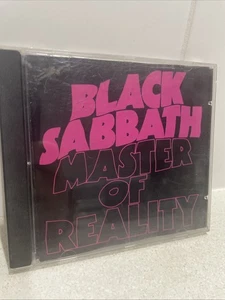 BLACK SABBATH - Master Of Reality CD Castle Aust PACD 003 - Fast Post Raro - Imagen 1 de 4