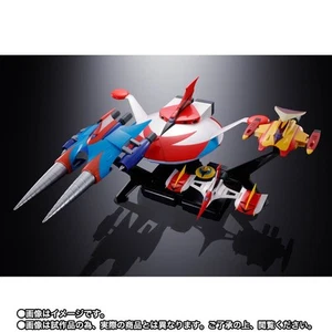 Bandai Soul of Chogokin GX-76X3 Spazer Set for Ufo Robot Grendizer - Foto 1 di 10