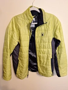 Herren Spyder Glissade Full-Zip Insulator Nano-Puffer Primaloft leichte Jacke  - Bild 1 von 5