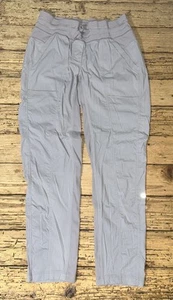 Lululemon Women’s Size 6 Dk Chrome Street To Studio Pant II *unlined 28” EUC - Picture 1 of 7