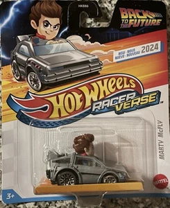 Mattel Hot Wheels Racer Verse Marty McFly - Picture 1 of 1
