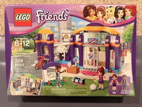 LEGO Friends 41312 - HEARTLAKE SPORTS CENTER - Retired 2017 New & Sealed