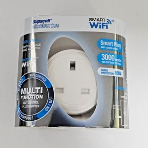 Supacell Smart plug 3000 Watts, 240 volts, 13 Amp WiFi & Voice Control FREE POST - Picture 1 of 4