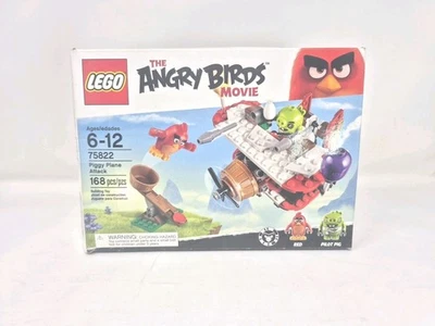 LEGO The Angry Birds Película: Piggy Plane Attack (75822) Nuevo-ver Desc. Caja abierta Foto 1 de 4