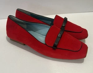 (NEU) Frances Valentine Suzanne hellrot Größe 10B Schuhe hergestellt in Brasilien - Bild 1 von 15