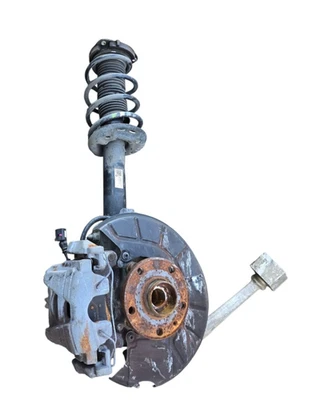 2015-2018 Audi Q3 Front Left Driver Side Suspension Knee Assembly OEM - Image 1 of 4