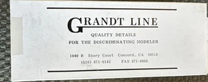 Grandt Line HOn3 Kit #5188 D&RGW Dropbottom Gondola NOS - Picture 1 of 2