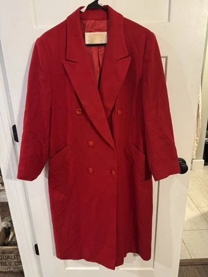 Gabardina Pendleton 100 % lana vintage años 70 para mujer Foto 1 de 4