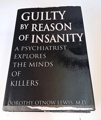 Guilty by Reason of Insanity by Dorothy Otnow 1st Edition 1st Pressing Hardcover - Image 1 of 4