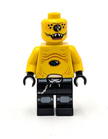 LEGO Space Police III Minifigure SNAKE set 5972 5979 5980 8400