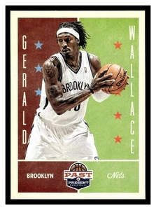 Gerald Wallace #60 2012-13 Panini Past & Present Brooklyn Nets - Picture 1 of 2