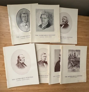 7 Antiquarian Scientist Catalogs 1992-1999 Science Medicine Books Instruments - Imagen 1 de 21
