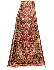 Handgeknüpfter Orientteppich Malayer 315x70 cm rug carpet Läufer - Bild 1 von 20