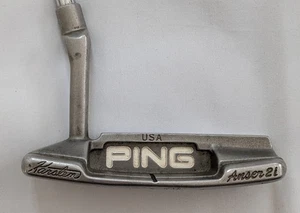 PING Karsten Anser 2i Isopur Putter 34" Original Grip - Picture 1 of 5