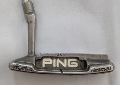 PING Karsten Anser 2i Isopur Putter 34" Original Grip - Image 1 of 4