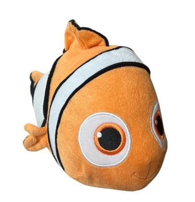 Disney Pixar Finding Dory 12" Nemo brinquedo de pelúcia macio falante Bandai FUNCIONA - Imagem 1 de 4