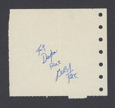 BABYFACE 签名剪页单簧管 — 第 1/2 张图片