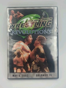 Major League Wrestling Revolutions DVD May 9, 2003 Orlando, FL CM Punk VS RAVEN - Picture 1 of 2