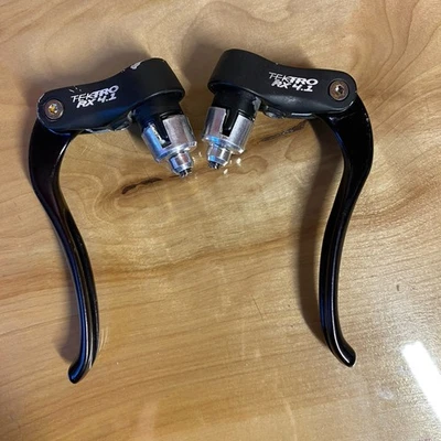 Palanca de freno para bicicleta Tektro RX 4.1 Aerobar negro triatlón Foto 1 de 3