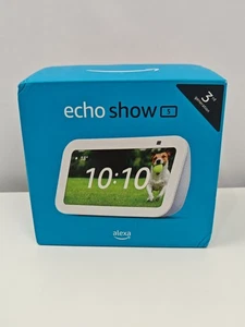Amazon Echo Show 5 (3a generazione) altoparlante display intelligente - bianco ghiacciaio - Foto 1 di 9