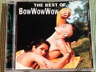 BOW WOW WOW THE BEST OF 22 TRACK REMASTERED CD w/I WANT CANDY FREE SHIPPING - Bild 1 von 2
