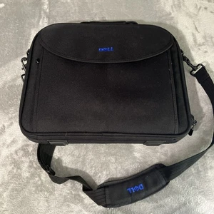 Dell Laptop Carrying Case Bag 17” x 14” Black W/ Shoulder Strap - Picture 1 of 6