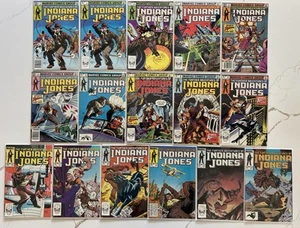 Further Adventures of Indiana Jones 1-14 & 21 Run Lot of 16 Marvel Comics VF - Bild 1 von 17