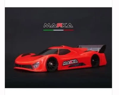 Marka Racing Products MRK-8045-07 Mini-Z RK-P99 Lexan Body Kit (98mm) WB Regular - Image 1 of 4