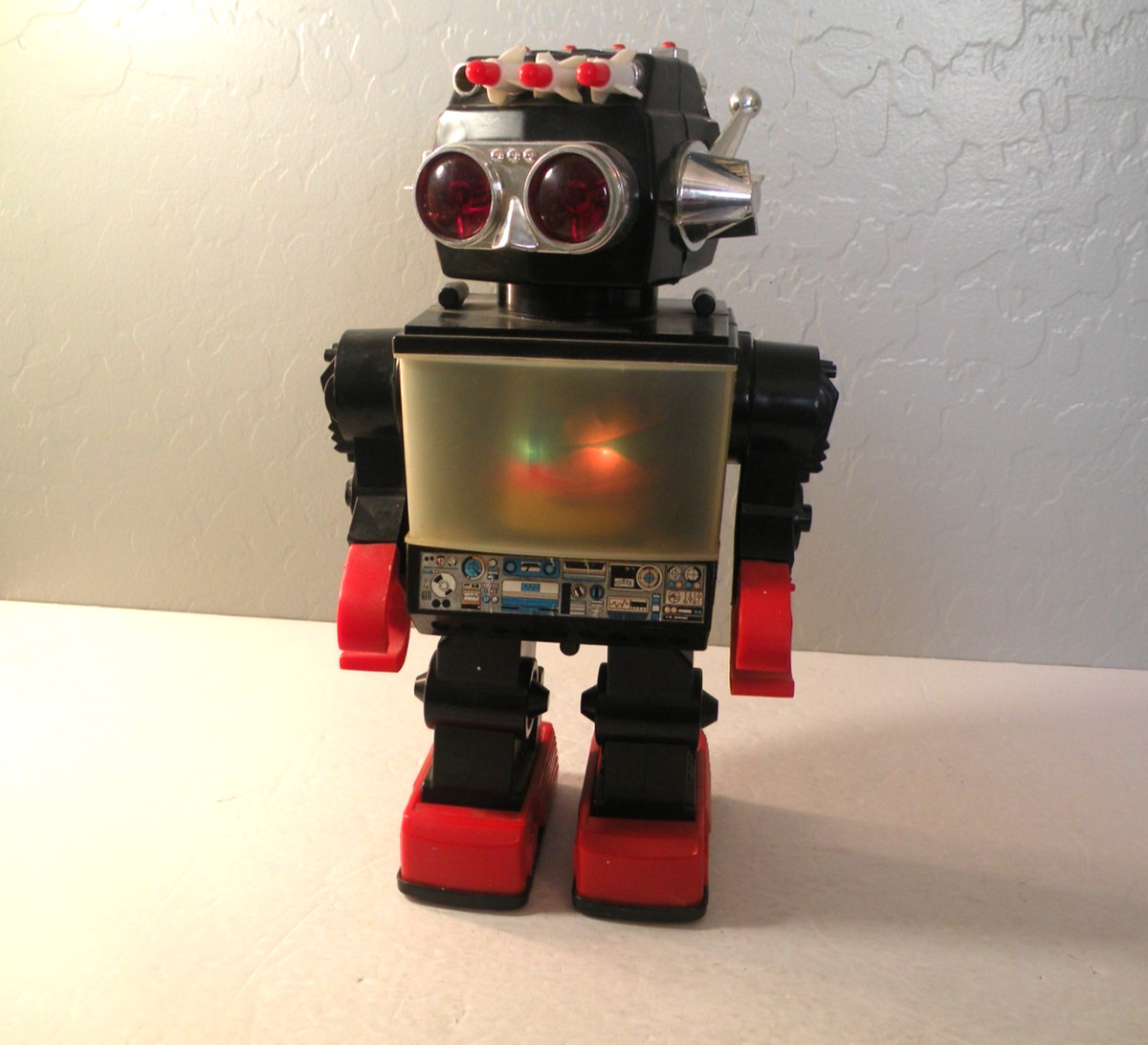 ロボット昭和ヴィンテージ❣️SATURN ROBOT 13\"Glant Robot Showa Vintage❣️SATURN ROBOT 13