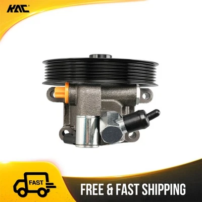 Power Steering Pump For 1997-2001 Ford Expedition and 1991-2002 Lincoln Town Car - Image 1 of 4