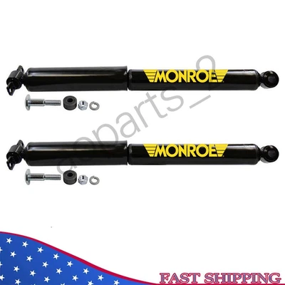 SET-TS5802 Amortiguadores Monroe para 64-73 Pontiac GTO Trasero Izquierdo y Derecho_AO Foto 1 de 4