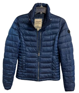 Abercrombie & Fitch  Lightweight Packable Quilted Puffer Jacket Sz XS - Picture 1 of 8