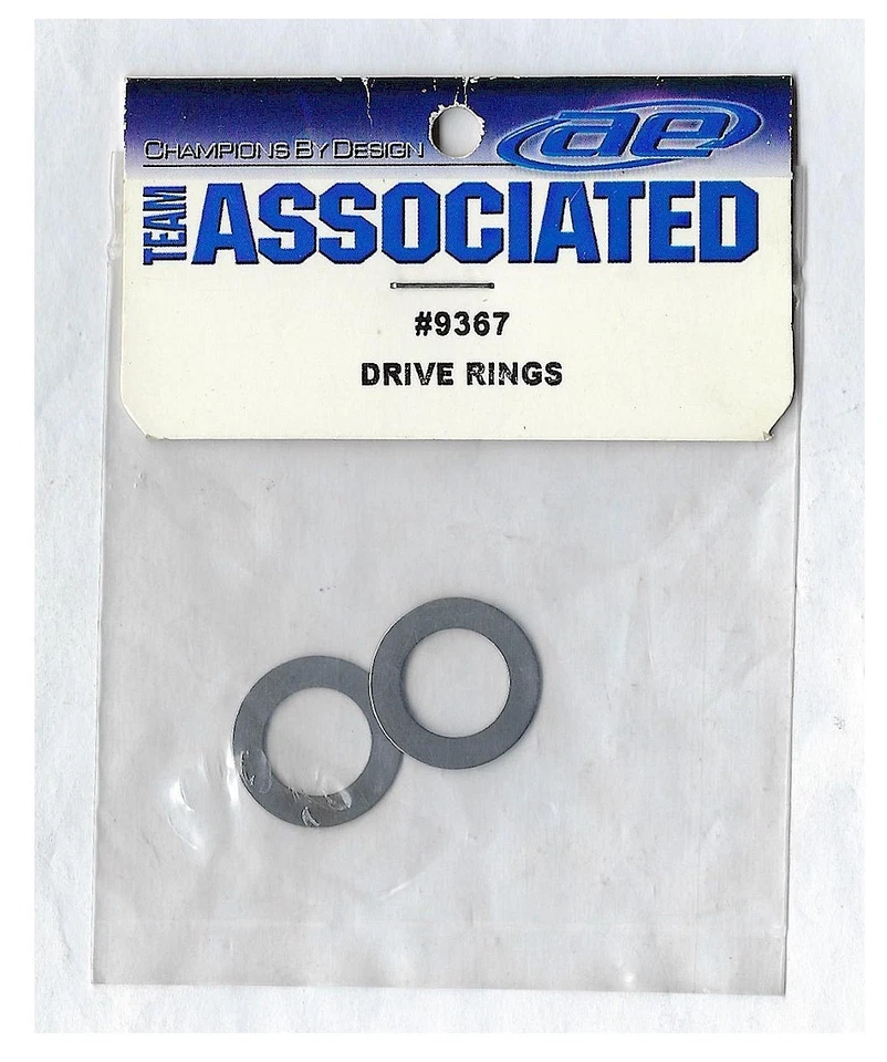 Vintage RC Team Associated 9367 2.40:1 Differential Drive Ring Set RC10B2 B3 T3 - Image 1 of 1