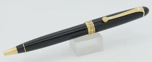 Bolígrafo Aurora 88 negro y dorado - Hecho en Italia - Imagen 1 de 4