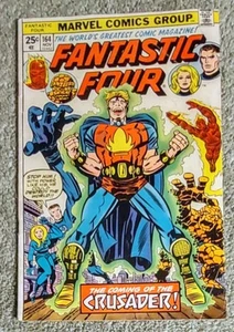 Fantastic Four #164 (Marvel Comics November 1975) - Picture 1 of 4