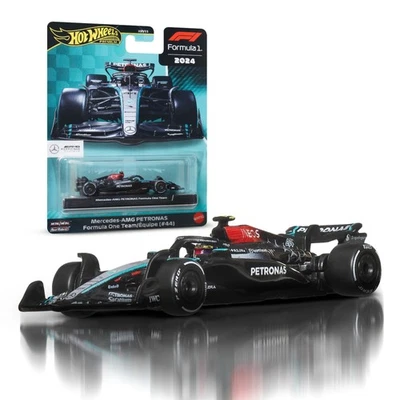 Hot Wheels Premium Formula 1 auto da corsa modellino die cast in scala 1:64 da - Immagine 1 di 4