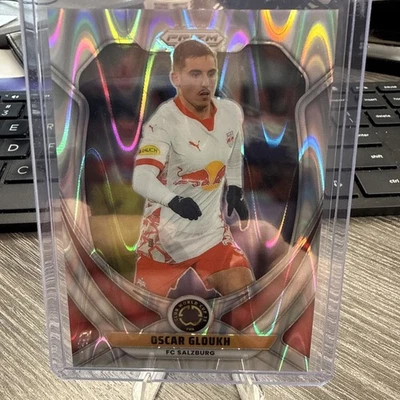 Oscar Gloukh 2025 Prizm FIFA Club World Cup Seismic Prizm  #172 FC Salzburg - Image 1 of 4