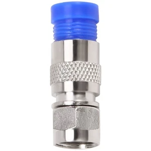 50PCS RG6 Compression Connectors Coaxial Cable Connection F Compression3419 - Picture 1 of 2